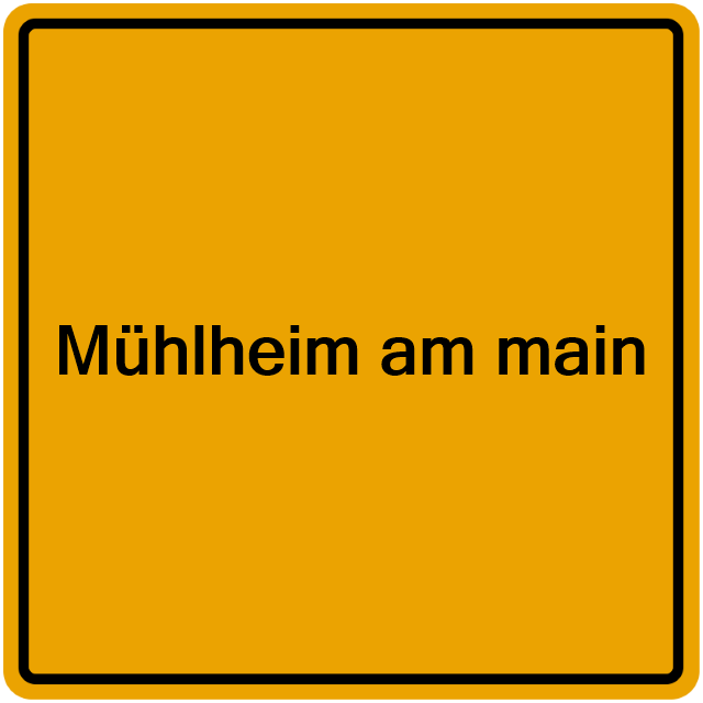 Einwohnermeldeamt24 Mühlheim am main
